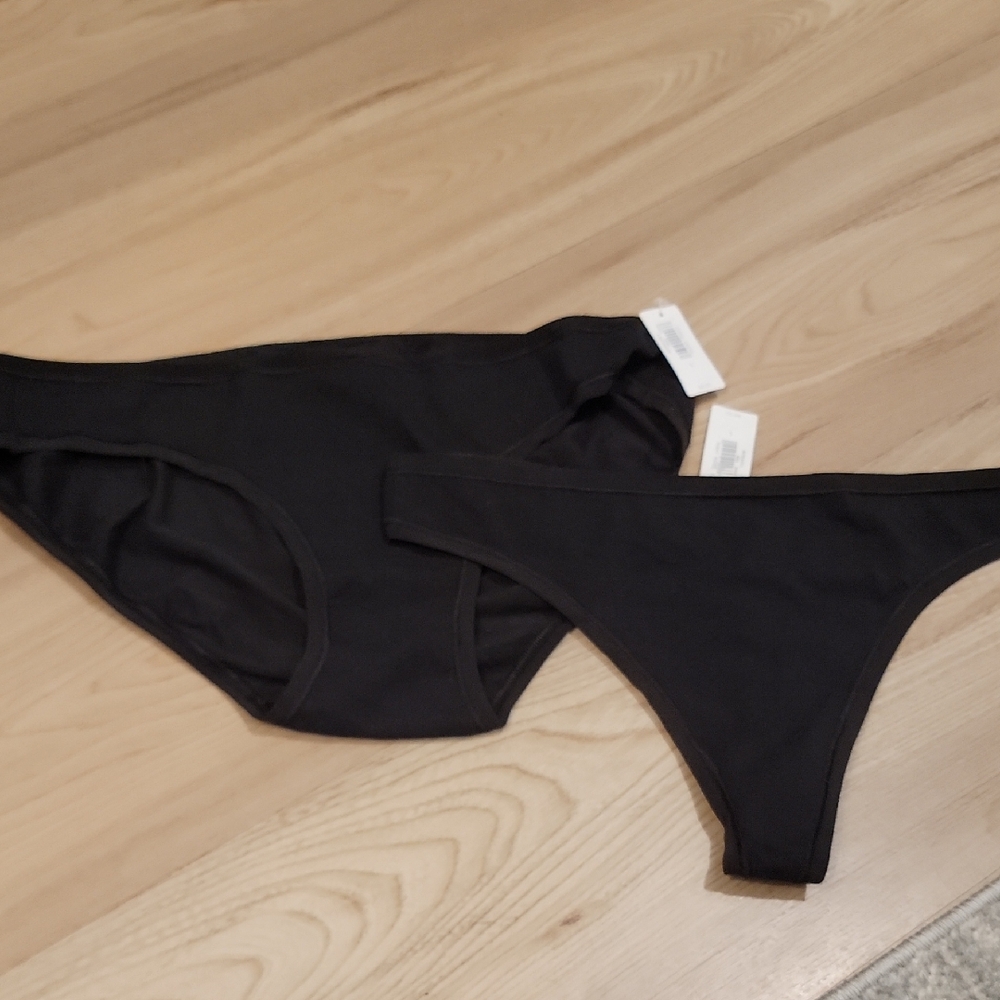GAP Black Panties Set